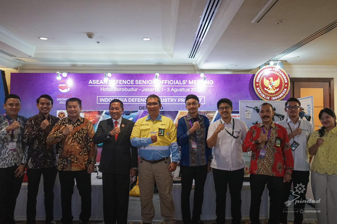 Sekjen Kemhan & Delegasi ASEAN Tinjau Produk Pertahanan PT Pindad Pada Ajang ADSOM & ADSOM-plus 2023