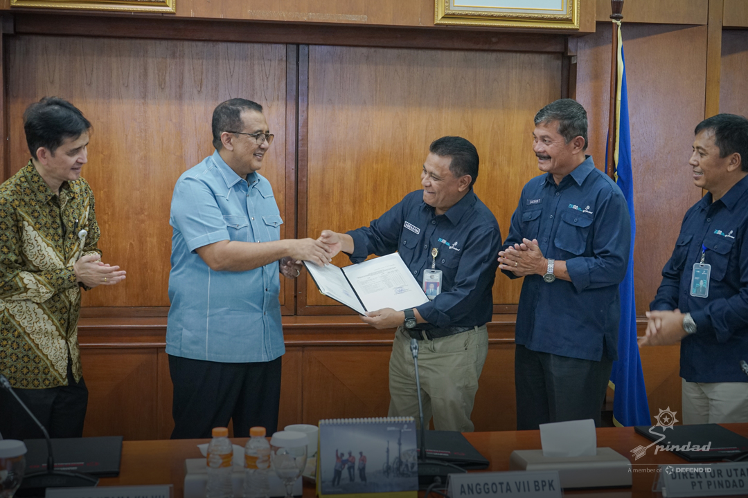 PT Pindad Laksanakan Entry Meeting Pemeriksaan Kepatuhan Pengelolaan dan Pertanggungjawaban Keuangan dengan BPK RI