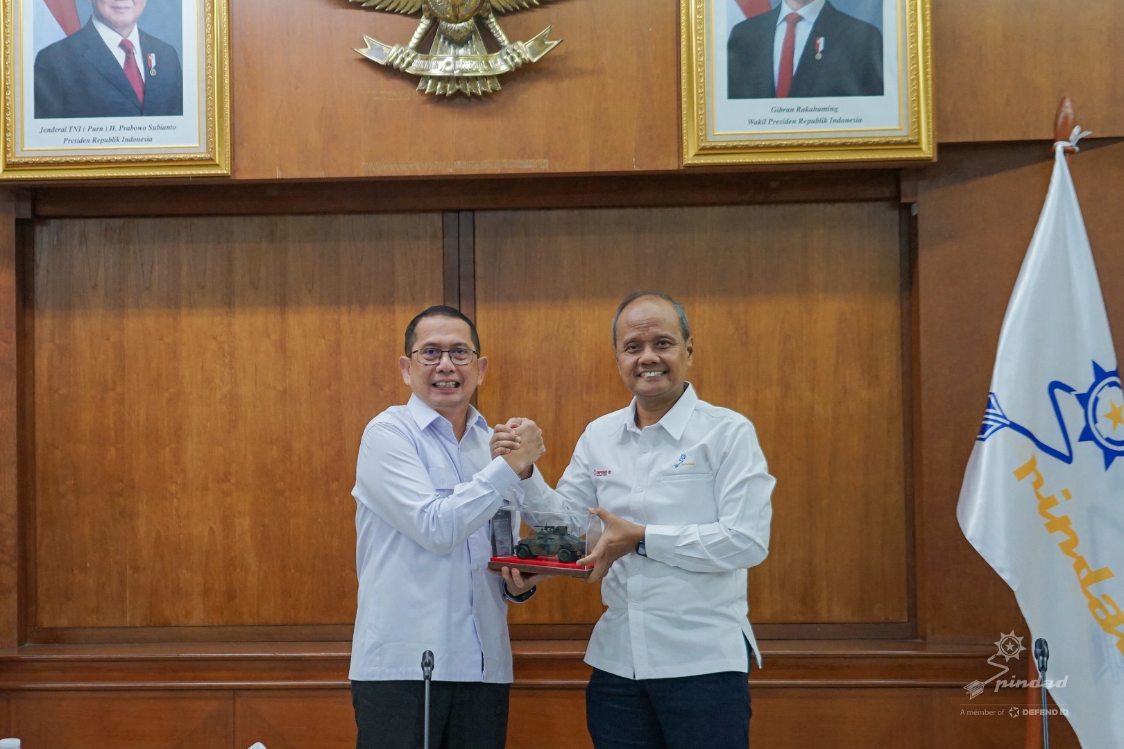 Dukung Transparansi, PT Pindad Terima Kunjungan BPK RI