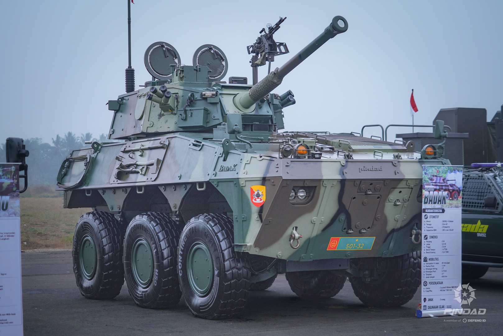 Produk Alpalhankam Unggulan Pindad Ditampilkan dalam Apel Komandan Satuan TNI AD 2026