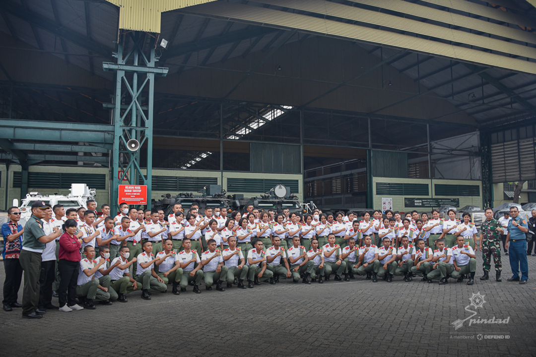 PT Pindad Menerima Kunjungan Politeknik Ben Mboi Unhan Terkait Study Visit Produk Hankam