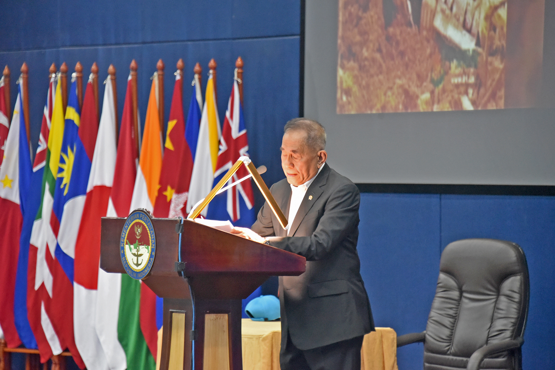 Pindad Hadiri ADMM Plus EWG On PKO and HMA 2019