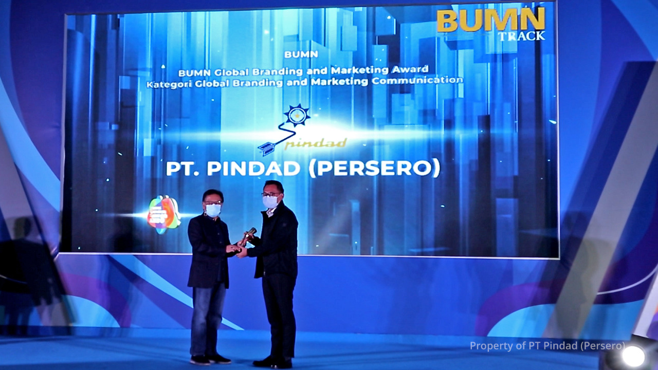Pindad Raih 3 Penghargaan BUMN Branding & Marketing Award 2020