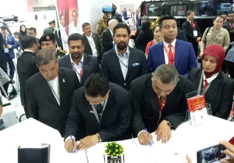 Perluas Pasar, Pindad Tampilkan Produk Unggulan Di Defense & Security Bangkok, Thailand 2019 
