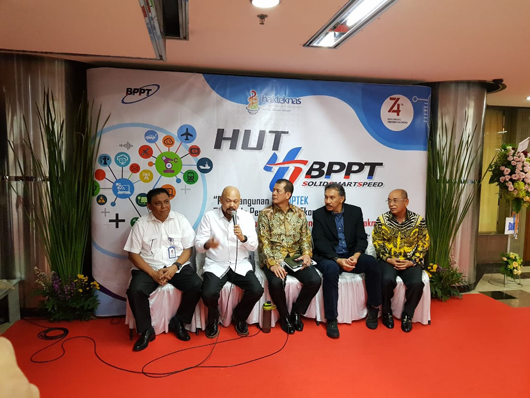 Dirut Pindad Bicarakan Komersialisasi Inovasi dalam Peringatan HUT BPPT ke 41