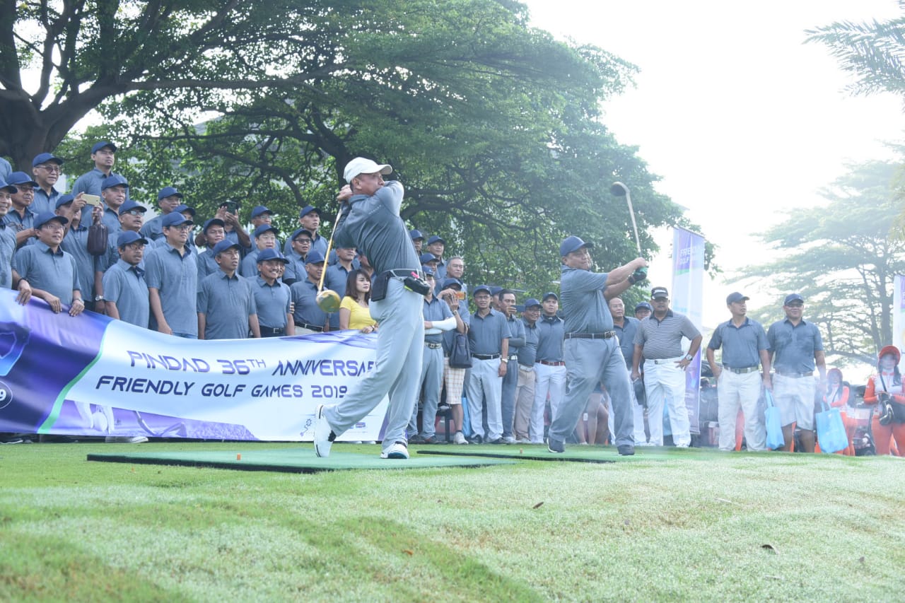 Pindad Selenggarakan Friendly Golf Games 2019