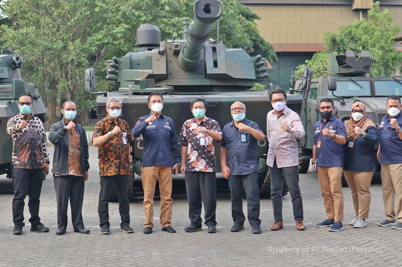 Kepala BPH Migas Kunjungi Pindad