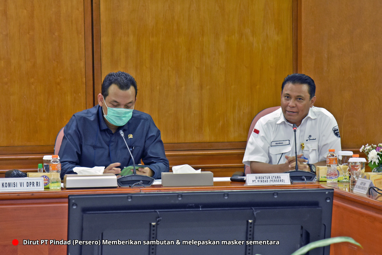 Komisi 6 Tinjau Kemampuan Terkini Pindad, Dorong Kemandirian dan Inovasi Industri Pertahanan Dalam Negeri