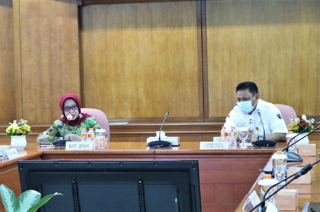 Bupati Jombang Tertarik Gunakan Alsintan & Alat Pengolah Sampah