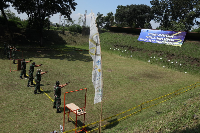 Lomba Tembak, Memperingati HUT ke-36 Pindad