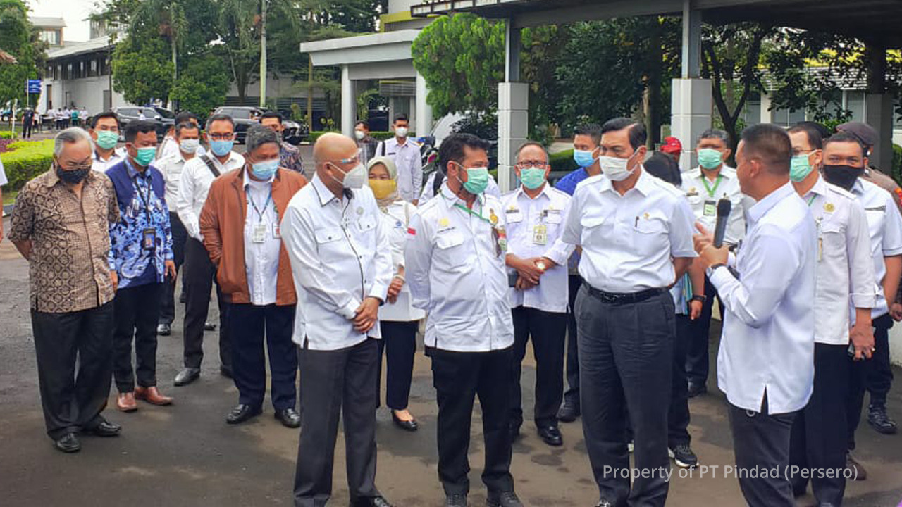 Menko Manves Sarankan BBP Mektan Kolabprasi dengan Pindad kembangkan Alsintan