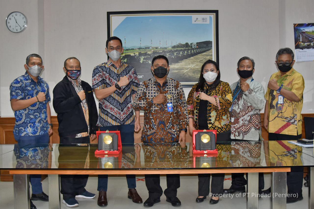 Pindad Tandatangani Nota Kesepahaman dengan PT Arkadiya Fourhaka Indonesia dan PT Chita Agri Indonesia untuk Kemajuan Bisnis Industrial
