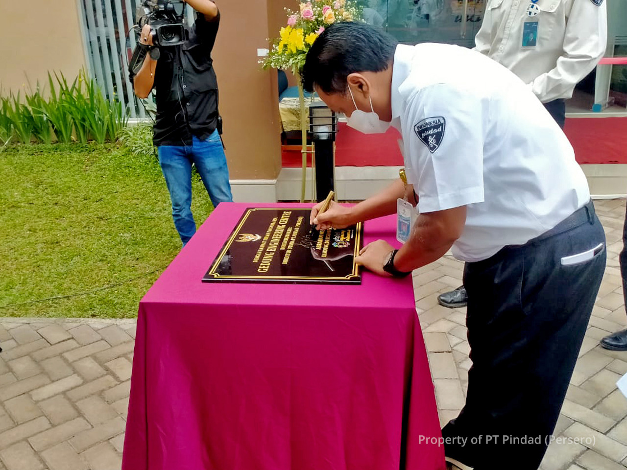 Dirut Pindad Resmikan Engineering Centre PT PEI