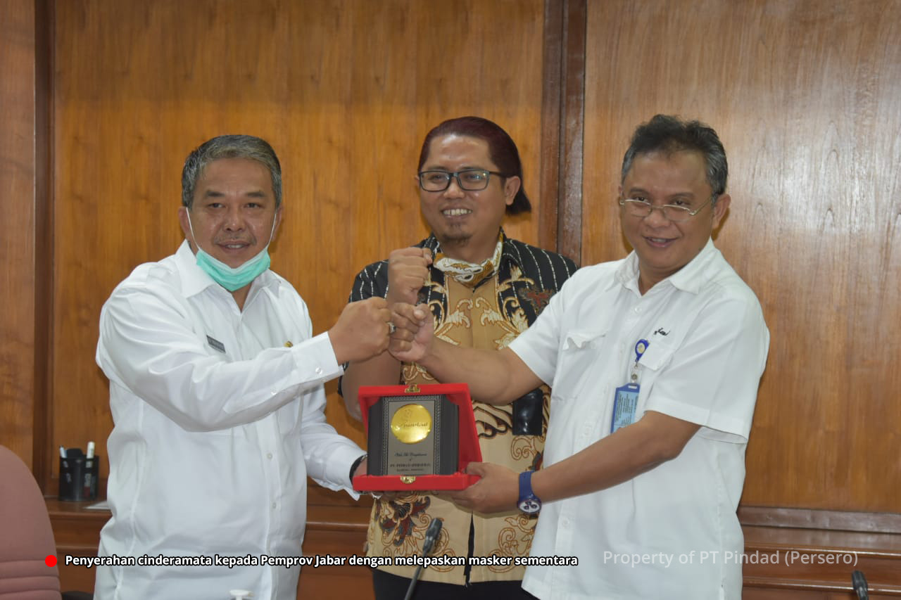 Kunjungan Kepala Dinas Perumahan dan Permukiman Jawa Barat Tinjau Stungta x Pindad