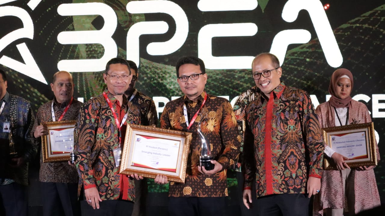 Pindad Raih Emerging Industry Leader Pada BUMN Performance Excellence Award 2020