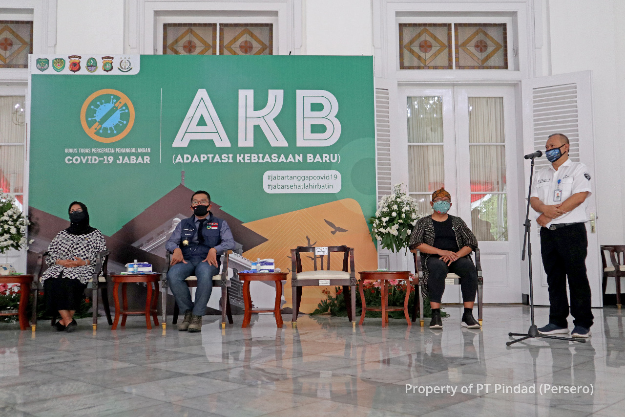 Gubernur Jawa Barat Resmikan Stungta X Pindad, Pemusnah Sampah Ramah Lingkungan