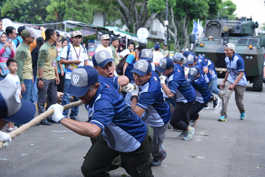 Pindad Menggelar Berbagai Lomba Menyemarakkan HUT ke-36