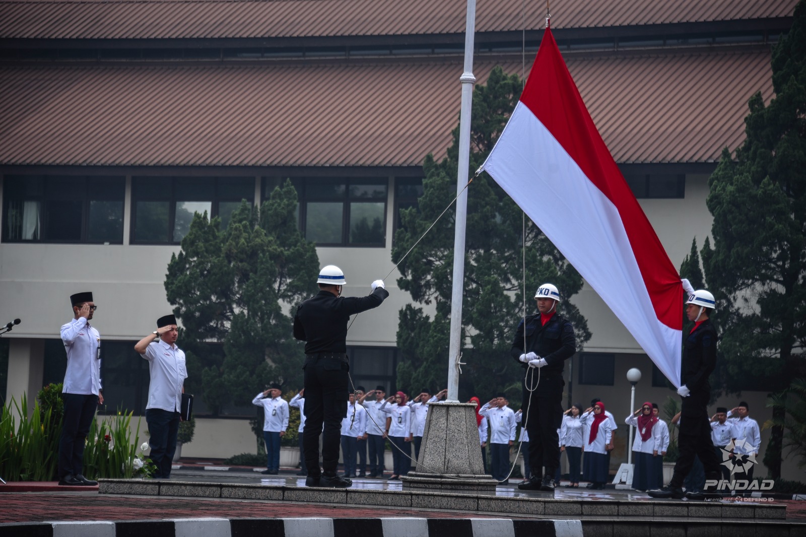 PT Pindad Laksanakan Upacara Bendera Memperingati Hari Sumpah Pemuda Ke-97