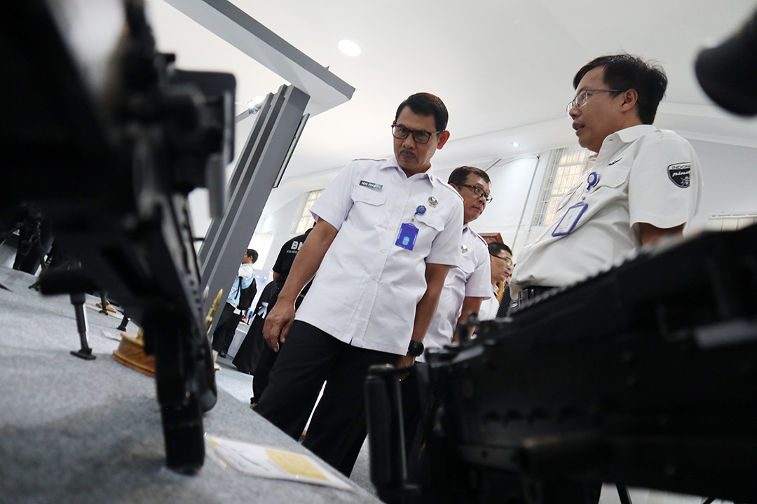 Berantas Kejahatan Narkoba, Pindad Dukung Modernisasi Persenjataan BNN