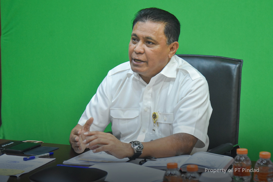 Dirut Pindad Sampaikan Materi Kepada Peserta PPRA LXIII Lemhannas RI