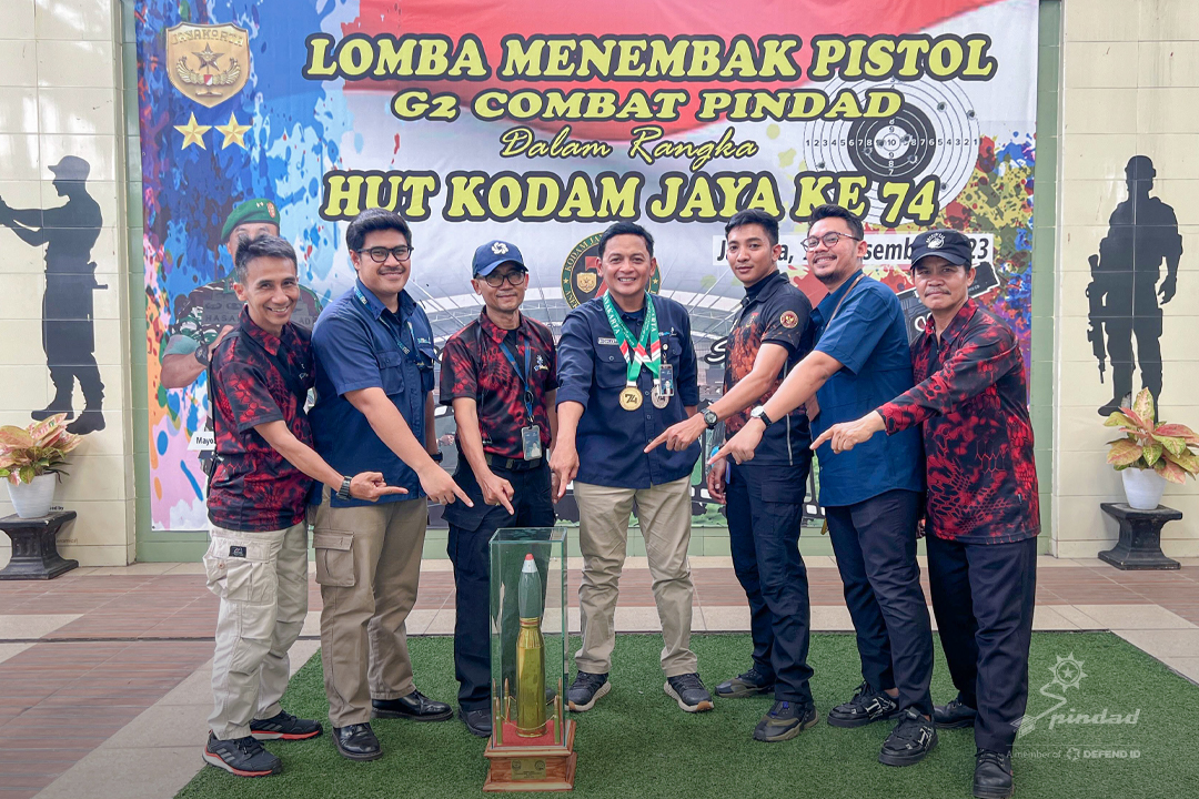 Senjata Pindad Dukung Kejuaraan Tembak Dalam Rangka HUT Ke-74 Kodam Jaya