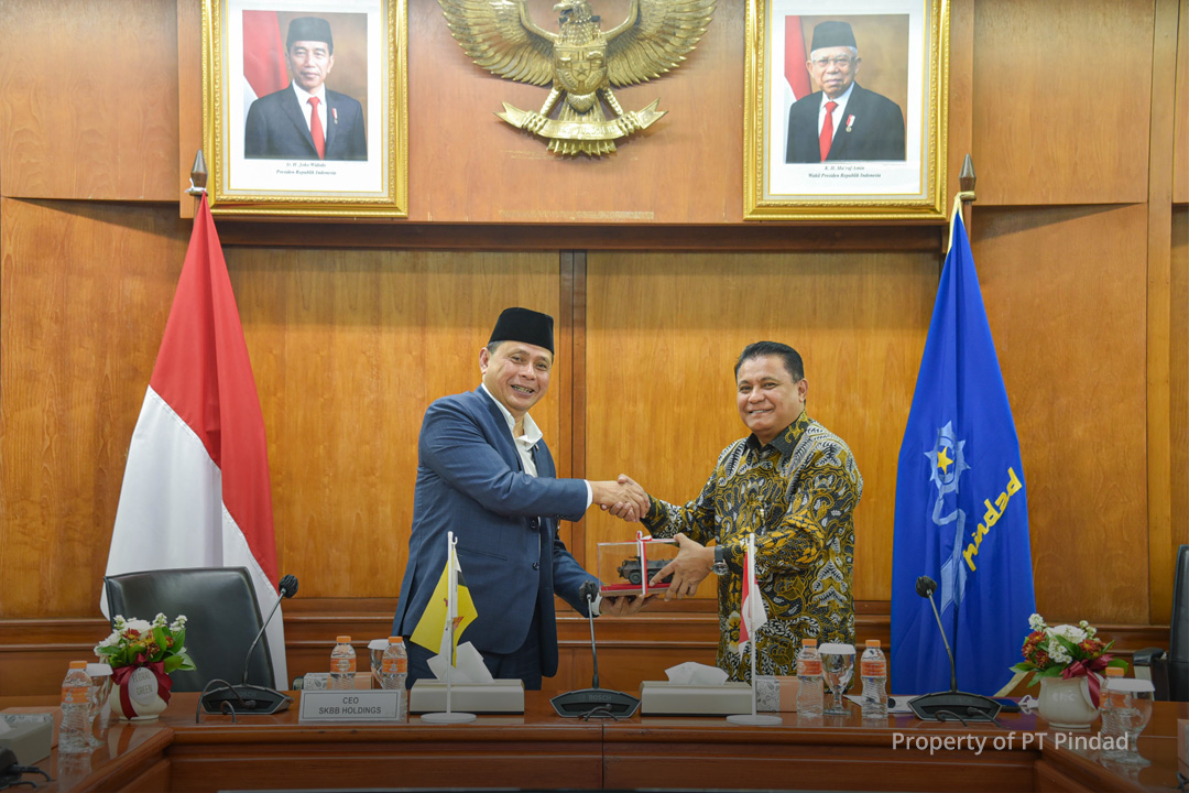 SKBB Holdings Kunjungi Pindad, Jajaki Potensi Kerja Sama