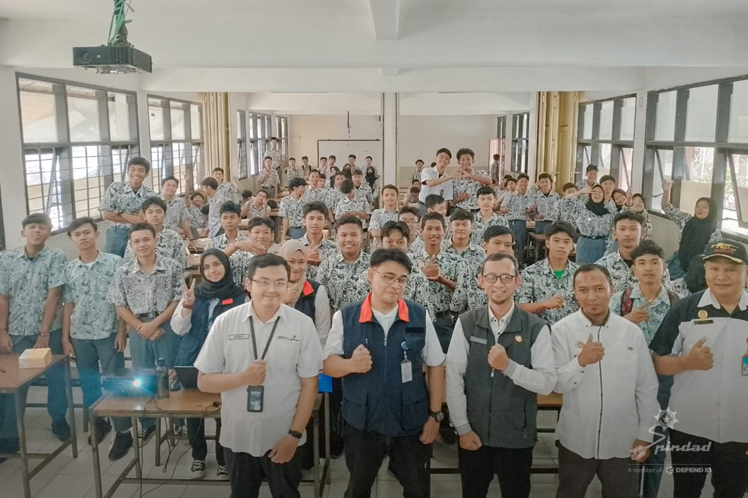 TJSL Pindad dan Dinas Pendidikan Provinsi Jawa Barat Laksanakan Sosialisasi Bijak Bermedia Sosial