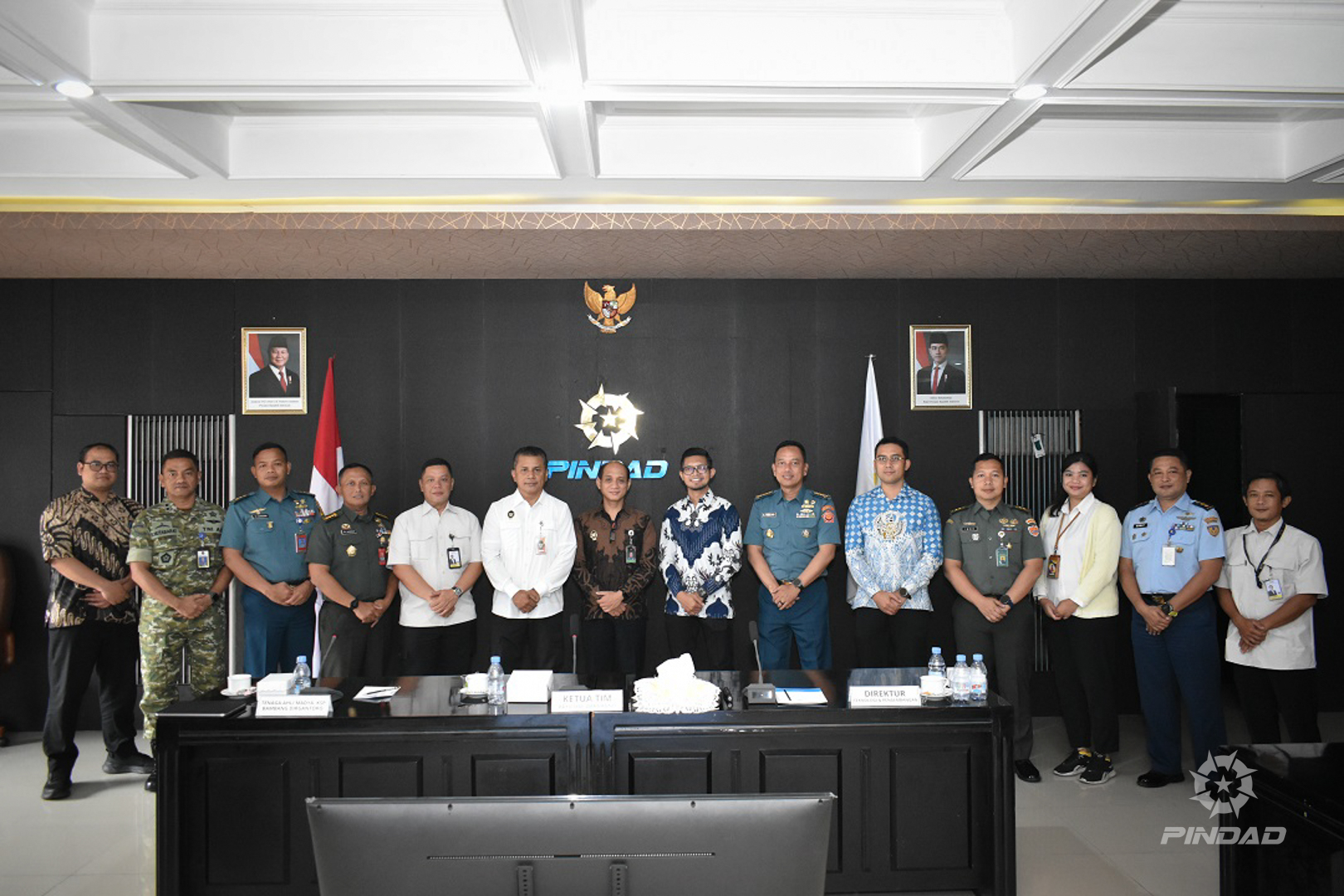 Kemenko Polkam Kunjungi Divisi Munisi Pindad, Tinjau Kemampuan Industri Dalam Negeri