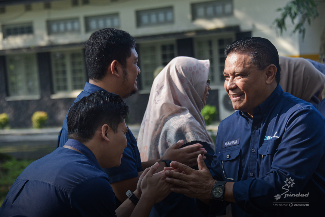 PT Pindad Gelar Halalbihalal Peringati Idul Fitri 1445 H