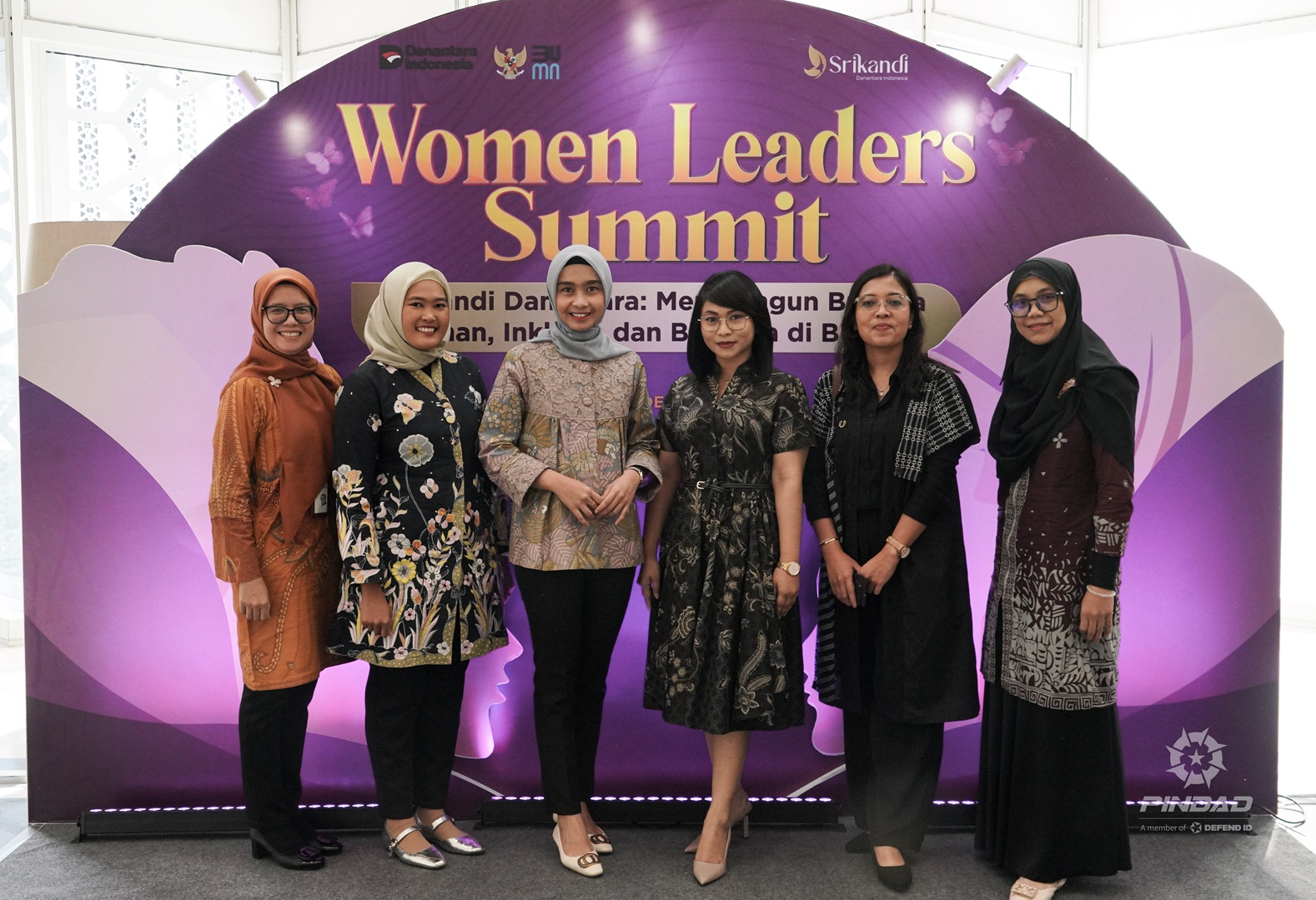 Dirprod Pindad Hadiri Women Leaders Summit 2025, Dorong Pemberdayaan Perempuan di Lingkungan Kerja