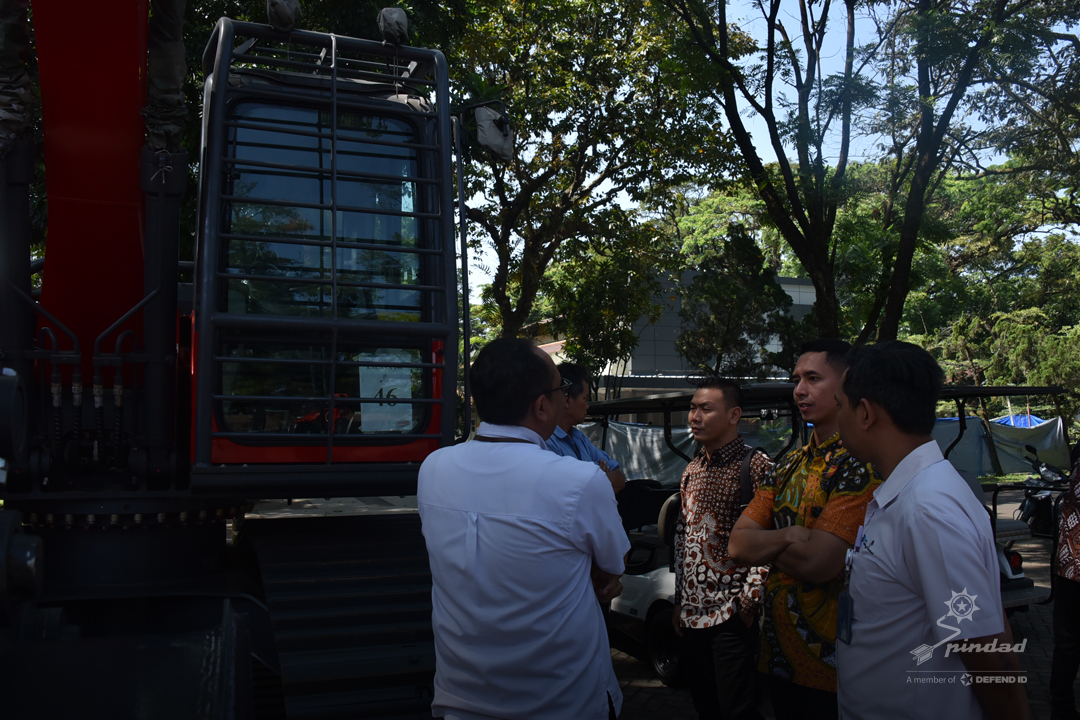 Tinjau Produk Industrial, DPRD dan Pemerintah Kota Yogyakarta Kunjungi Pindad