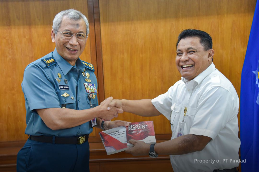 Optimalisasi Kemandirian Industri Pertahanan, Dewan Wantannas RI Tinjau Pindad