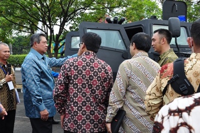 PT Pindad (Persero) di Acara Puncak Hari Kebangkitan Teknologi Nasional 2013
&nbsp;
&nbsp;