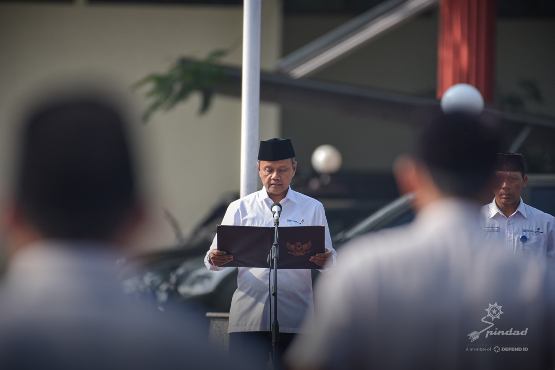 Peringati Hari Bela Negara Ke-75, PT Pindad Laksanakan Upacara Bendera