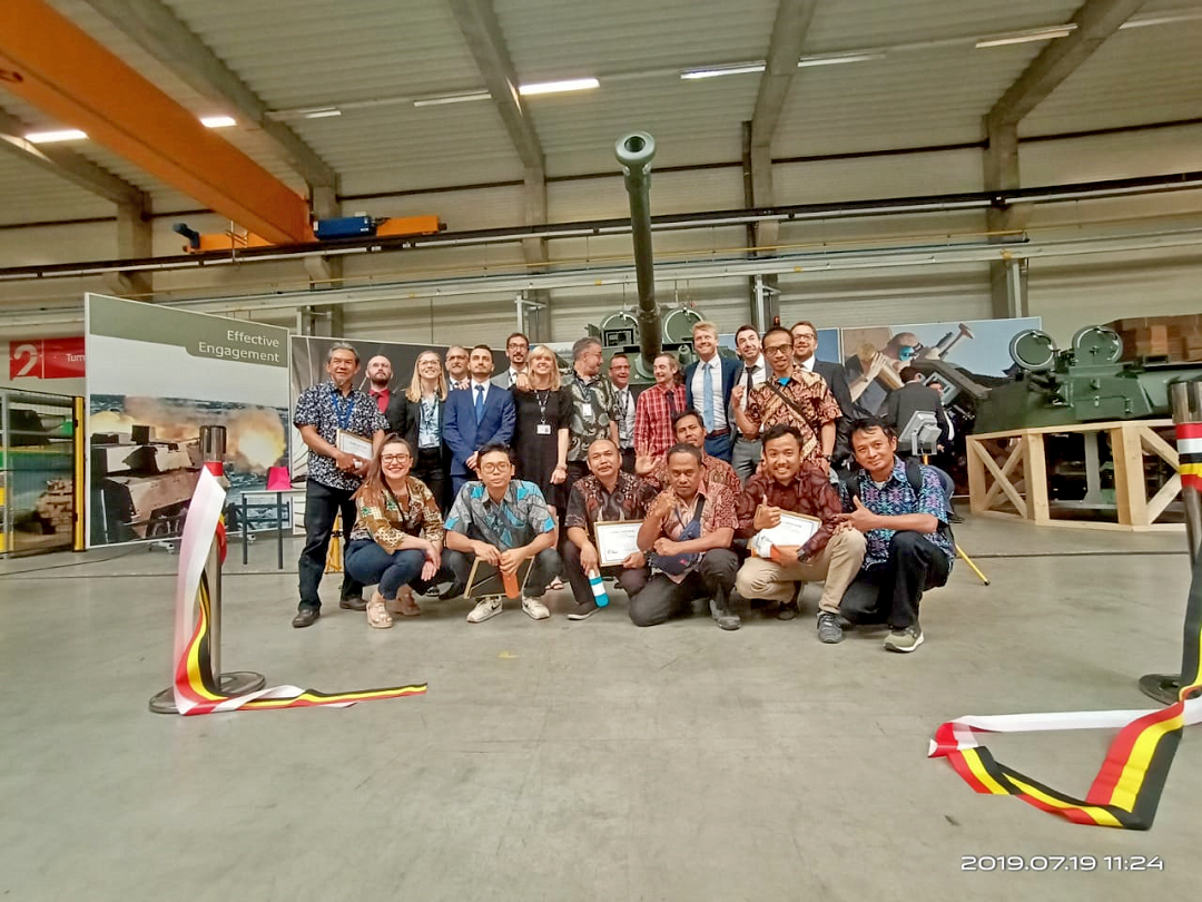 Pindad Mengembangkan Kemampuan Armament Melalui Alih Teknologi John Cockerill Defence Milik Belgia
