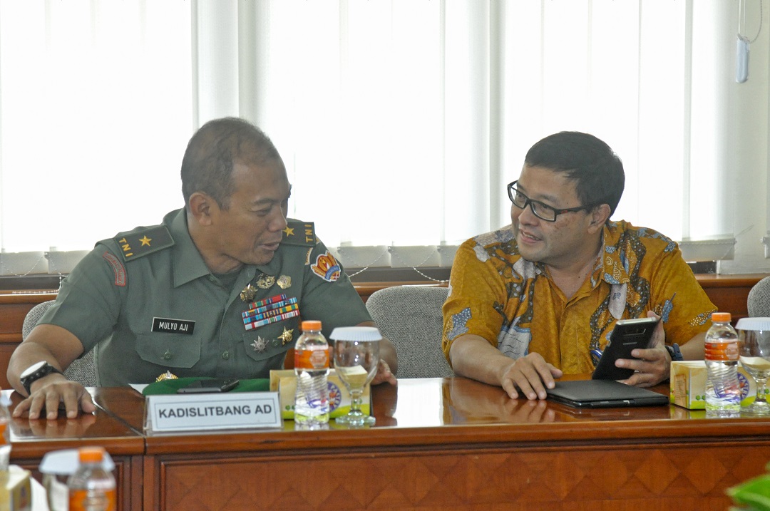 Pindad dan Dislitbang AD Kompak Kembangkan Produk SMB Kal. 12.7mm