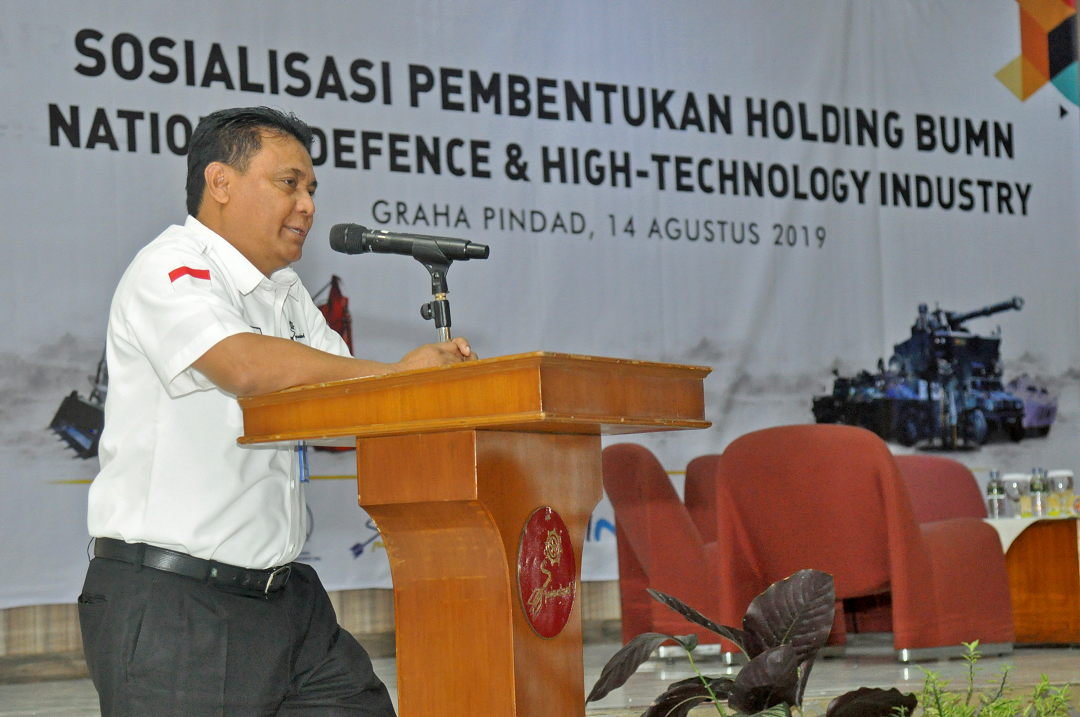 Pindad Gelar Sosialisasi Pembentukan Holding BUMN National Defence & High Technology Industry (NDHI)