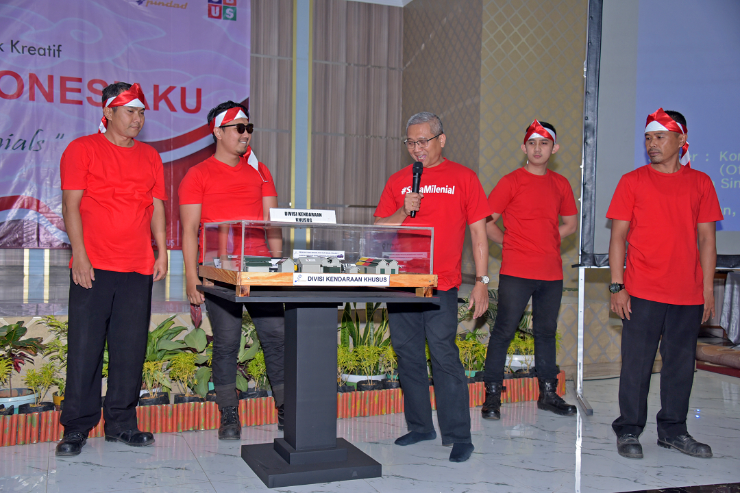 Pindad Peringati Kemerdekaan dengan Seminar dan Lomba Artefak Kreatif