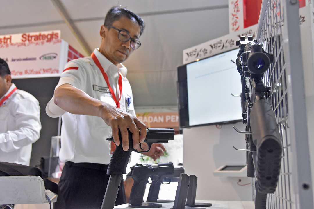Pindad Berpartisipasi dalam Pameran Ritech Expo 2019