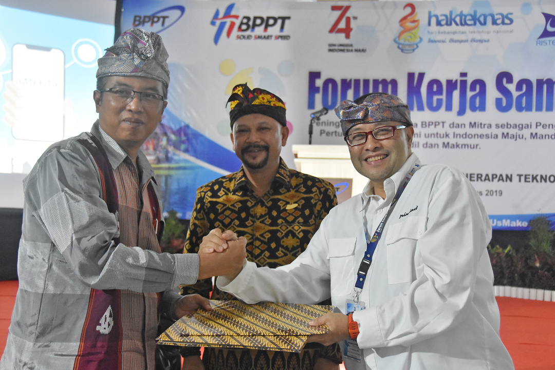 Pindad Bekerjasama dengan BPPT untuk Komersialisasi Produk Inovasi Mesin Hitung Mortir
