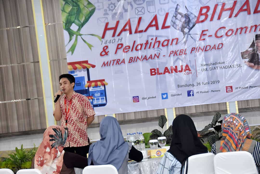 Gelar Pelatihan E-Commerce dan Pemasaran Online, Pindad Dorong UMKM Perluas Jaringan Bisnis