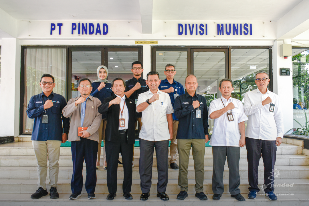 Tinjau Potensi Kerja Sama, Badan Riset dan Inovasi Nasional Kunjungi PINDAD Turen