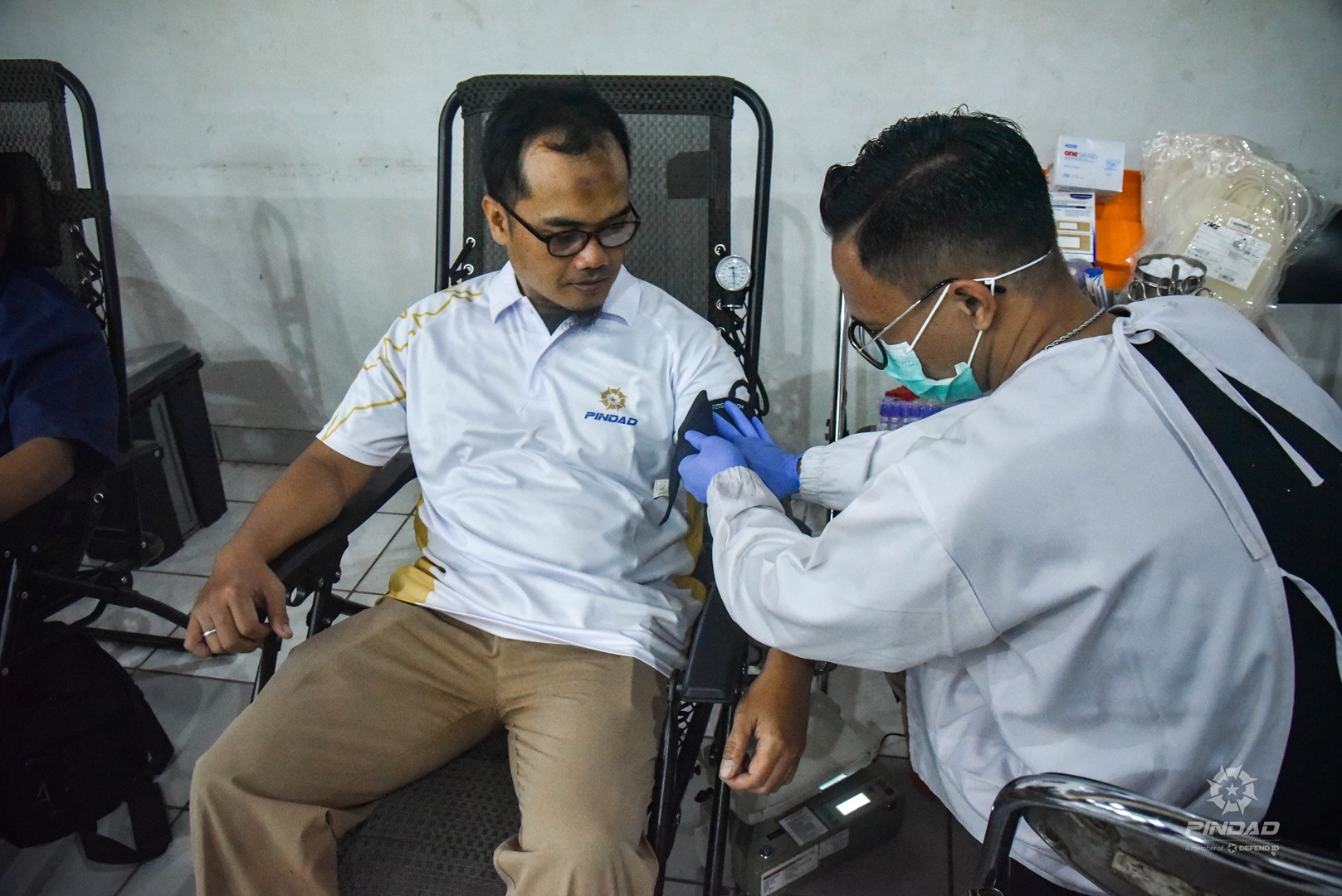 Peringati HUT ke-43, PT Pindad Selenggarakan Kegiatan Donor Darah