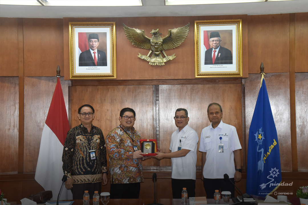 Bank Indonesia Kunjungi Pindad, Tracking Pertumbuhan Ekonomi Nasional