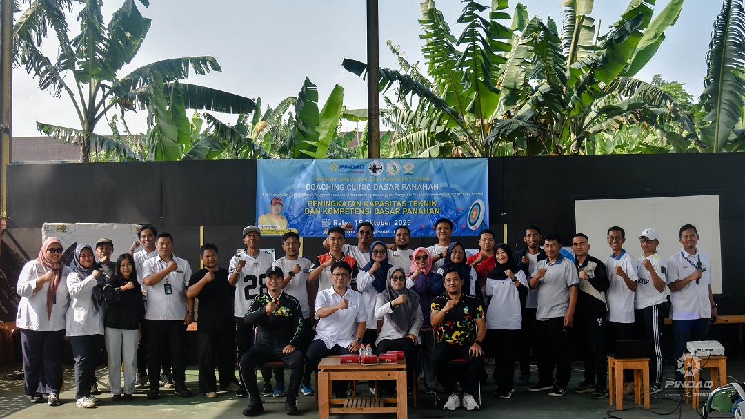 Dukung Peningkatan Kompetensi Guru PJOK, TJSL Pindad Laksanakan Coaching Clinic Dasar Panahan