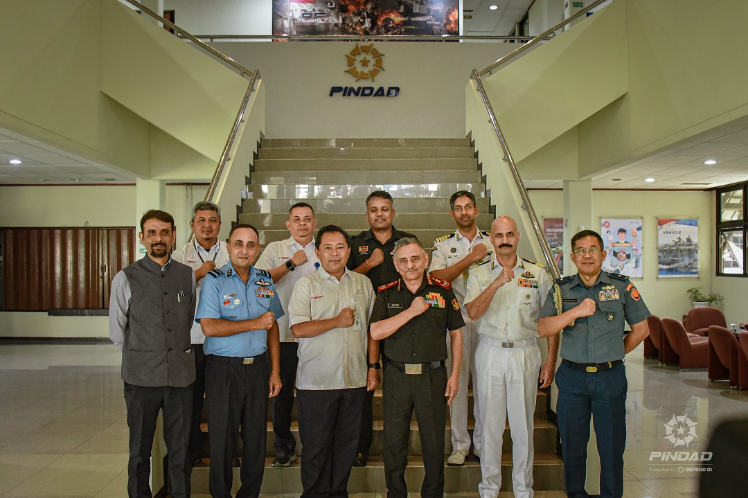 Jajaki Kerja Sama di Bidang Pertahanan, Chief of Defence Staff India Kunjungi Pindad