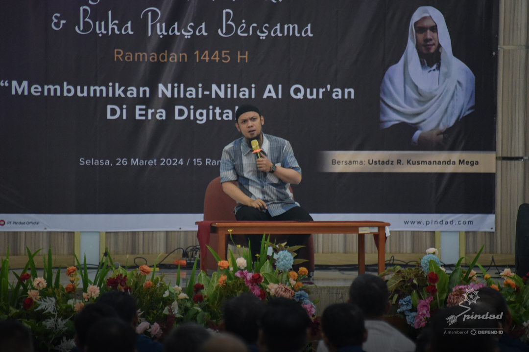 PT Pindad Peringati Nuzulul Quran & Buka Puasa Bersama