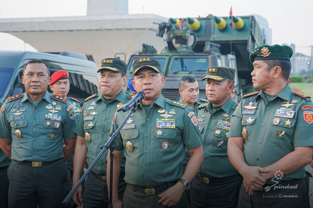 Warga Antusias Kunjungi Pameran Alutsista, PT Pindad Tampilkan produk pertahanan Unggulan