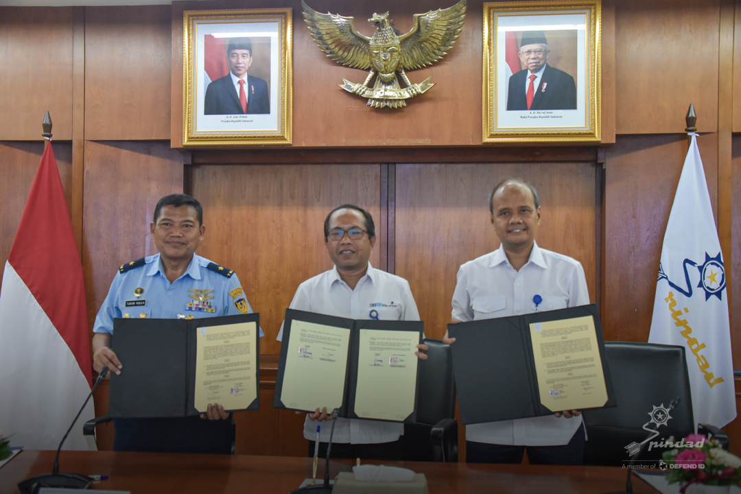 Pindad Kerja Sama dengan Dislitbangau terkait Material Double Base Propellant 