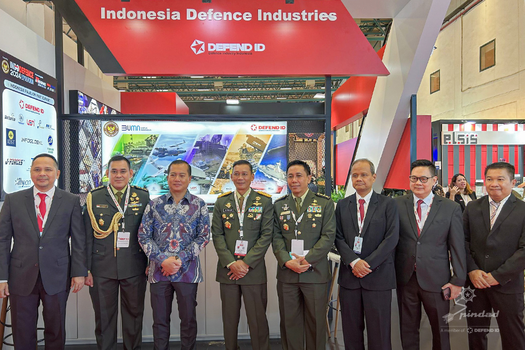 PT Pindad Tampilkan Produk Unggulan Pada Gelaran Internasional IDEF 2023 